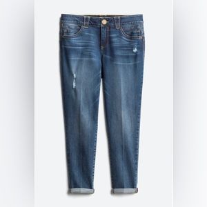 Democracy Ab Solution Ankle Cropped Skinny Jean